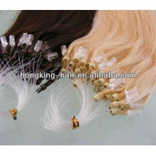 whosale high quality micro ring beads easy loop miro ring hair extension